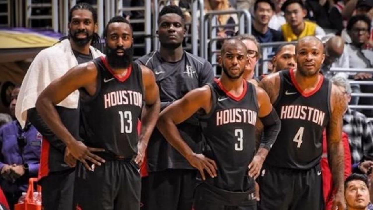 Houston Rockets'ın bileği bükülmüyor