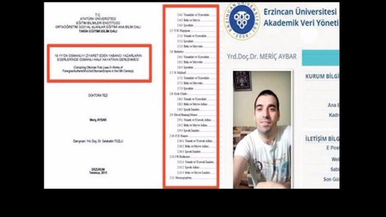 Tartışma yaratan tez sosyal medyada olay oldu