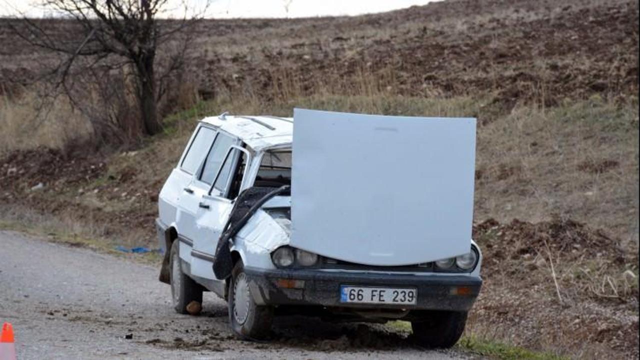 Tokat'ta trafik kazası: 1 ölü, 5 yaralı