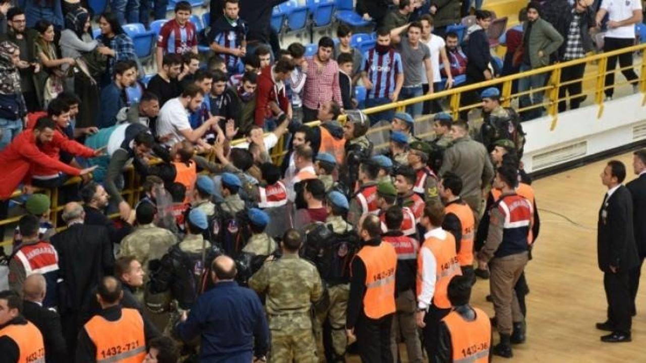 Trabzonspor'a 2 maç seyircisiz cezası!