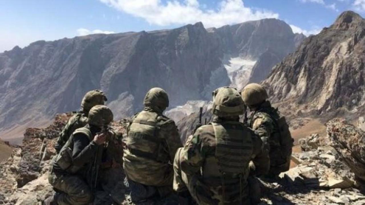 TSK'dan açıklama: 2'si üst düzey 20 PKK'lı...