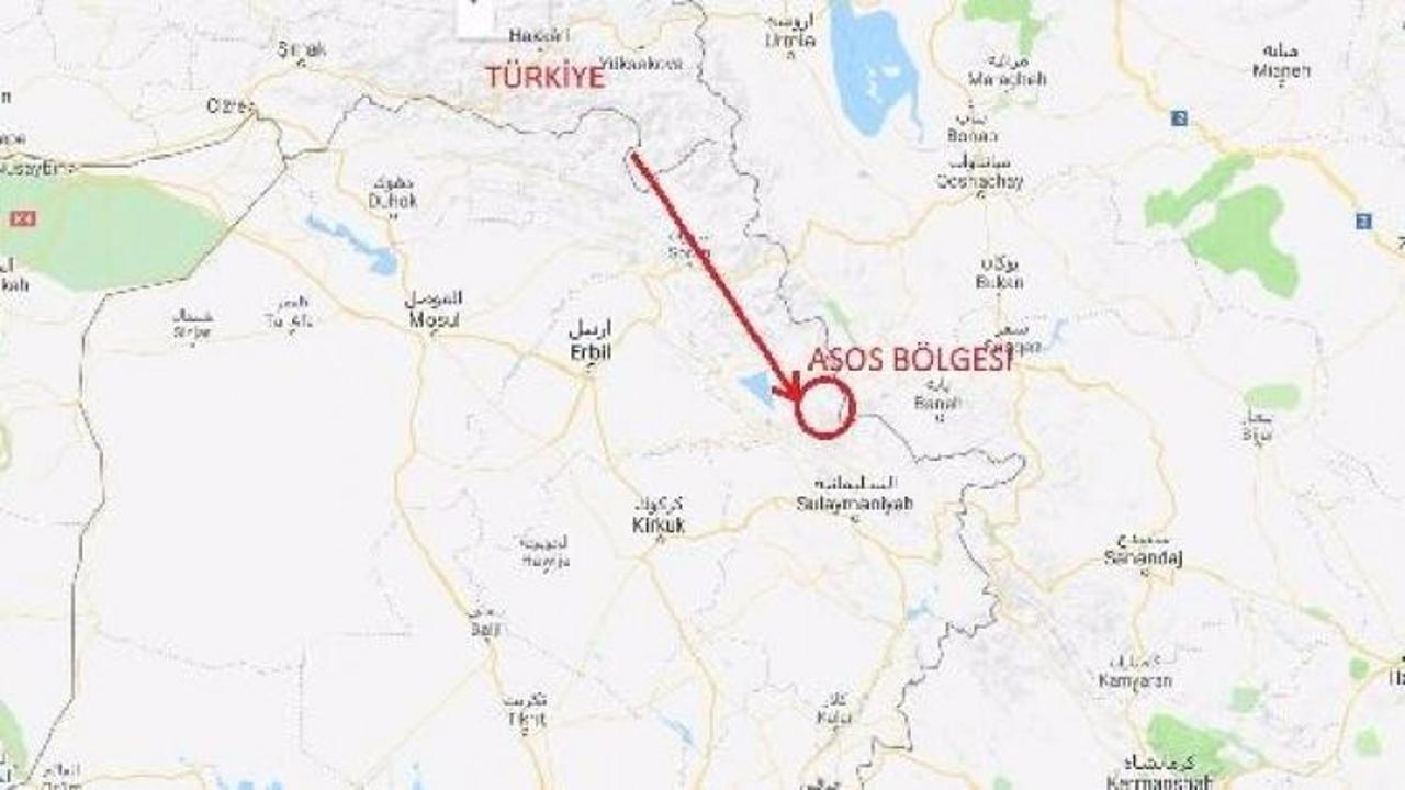 Türk savaş uçakları PKK'ya büyük darbe vurdu