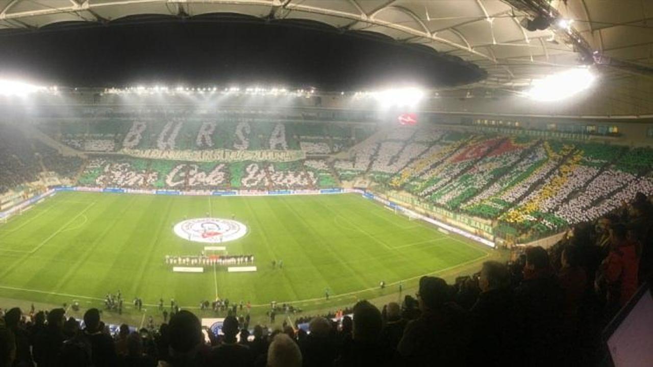 Bursaspor-Beşiktaş maçı biletlerine ilgi az