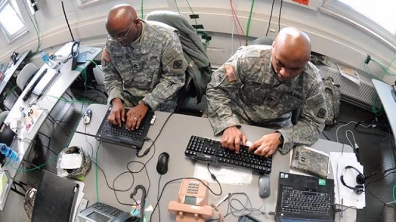 ABD ordusu sahaya 'siber askerler' gönderecek