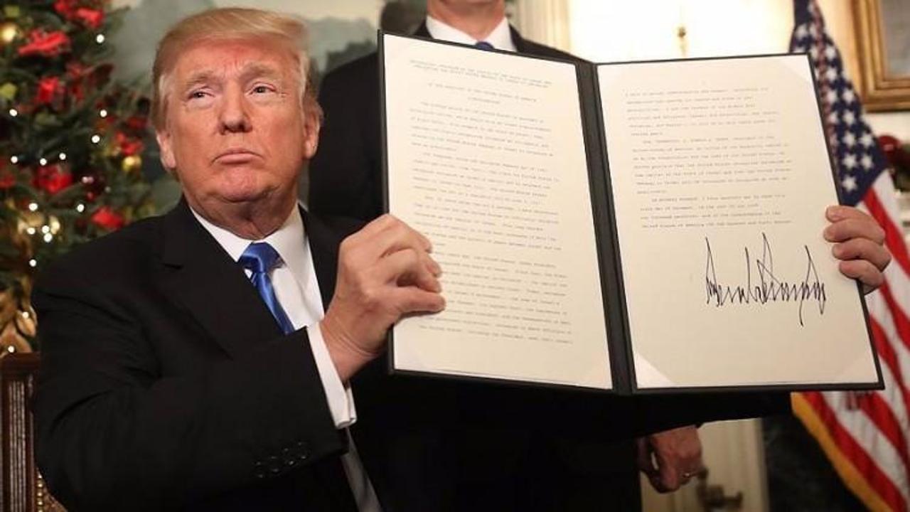 ABD'li diplomatlar Kudüs kararı için endişeli