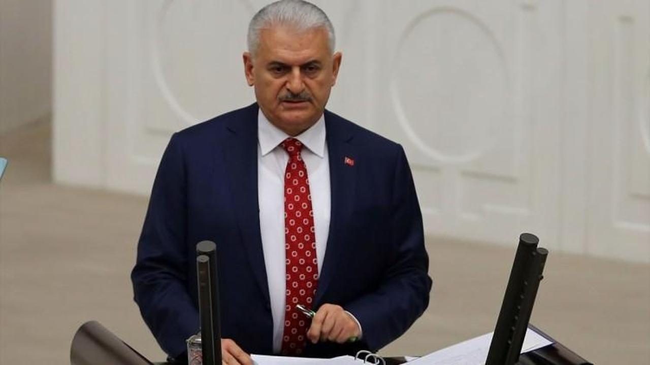 Başbakan Yıldırım'dan Süleyman Şah açıklaması