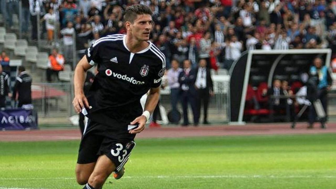 Beşiktaş'ta Mario Gomez sürprizi