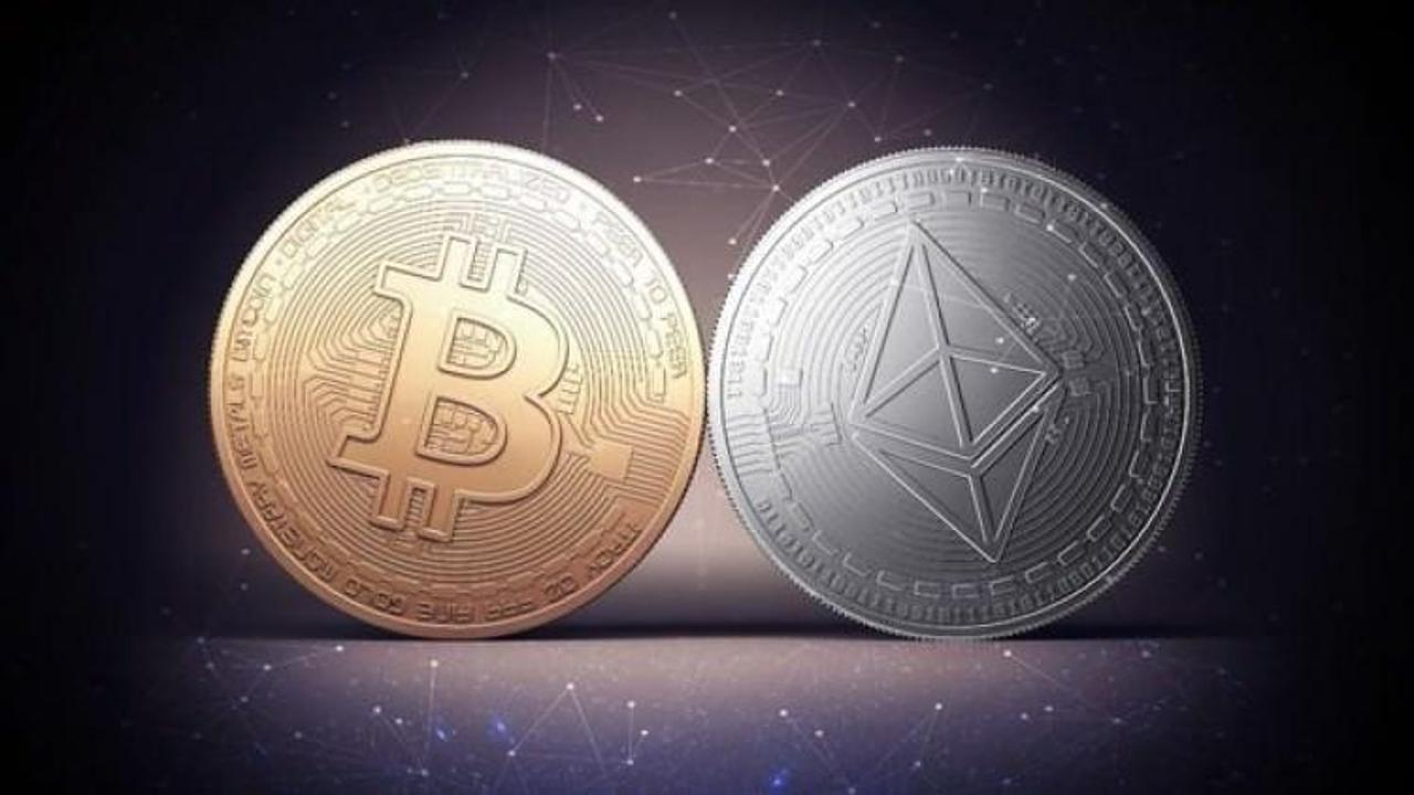 Bitcoin fiyatları yükseliyor, Ethreum çakıldı