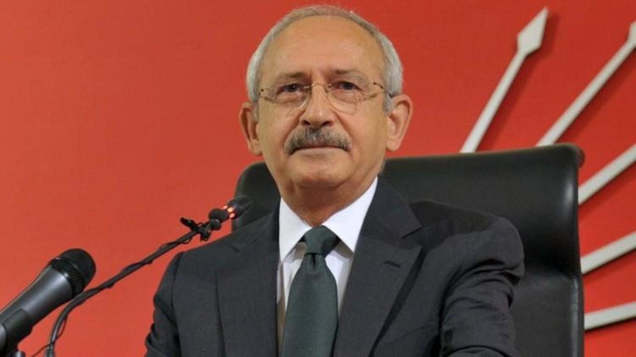 CHP'den Kılıçdaroğlu'nun malvarlığı için önerge