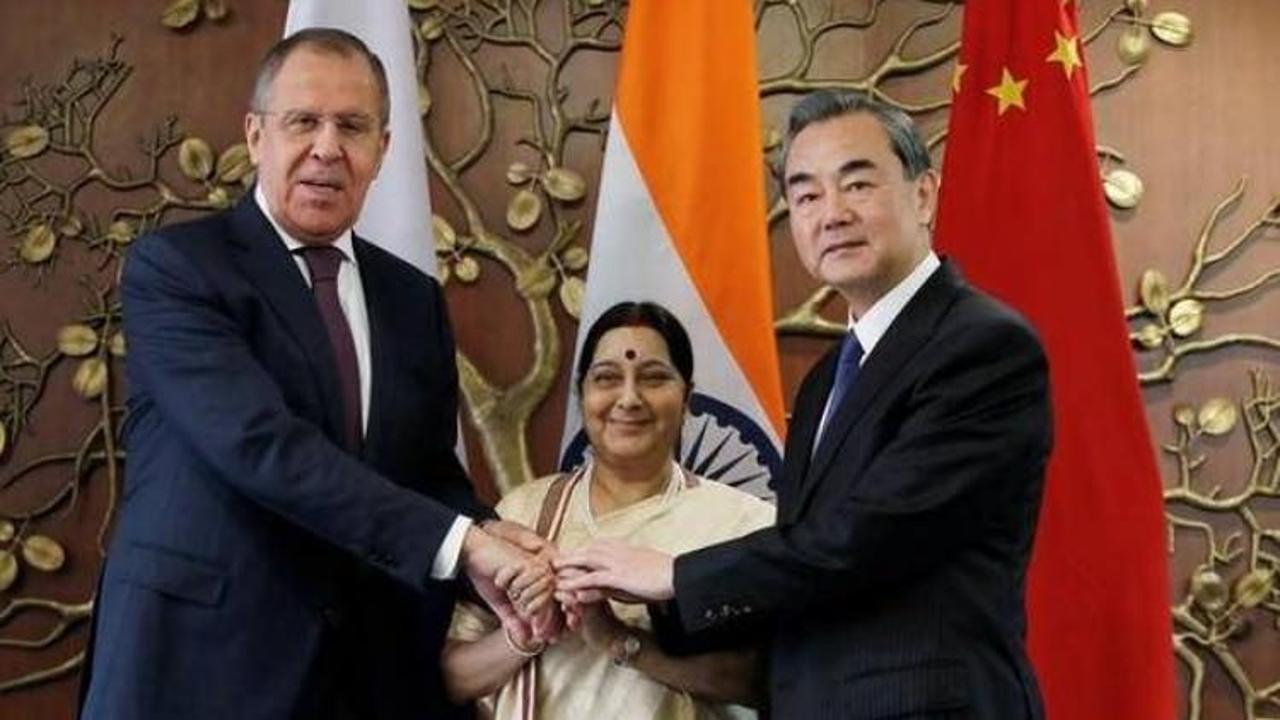 Çin, Rusya ve Hindistan 10 konuda anlaştı