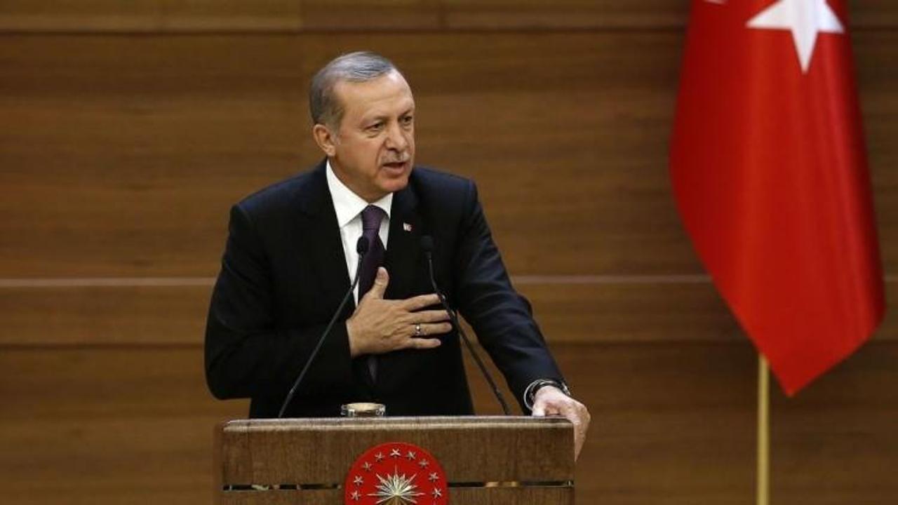 Cumhurbaşkanı Erdoğan: Yıl sonuna rekor kıracağız!