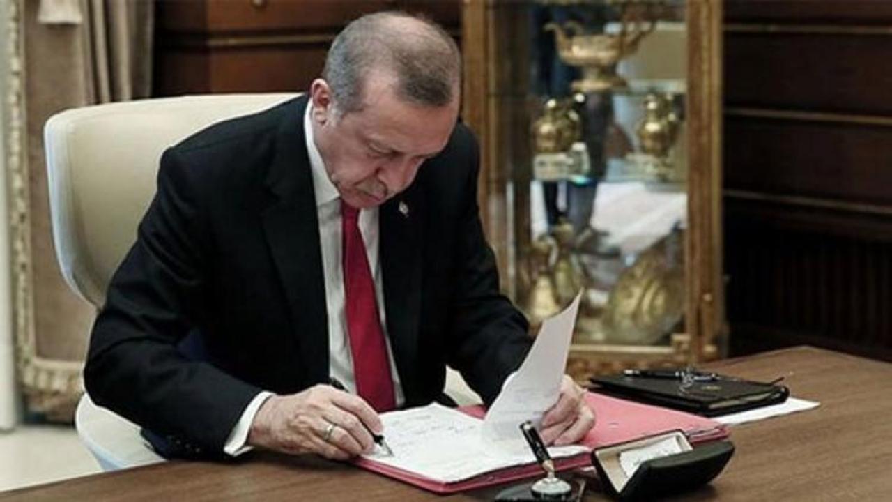 Cumhurbaşkanı Erdoğan, yeni YSK yasasını onayladı