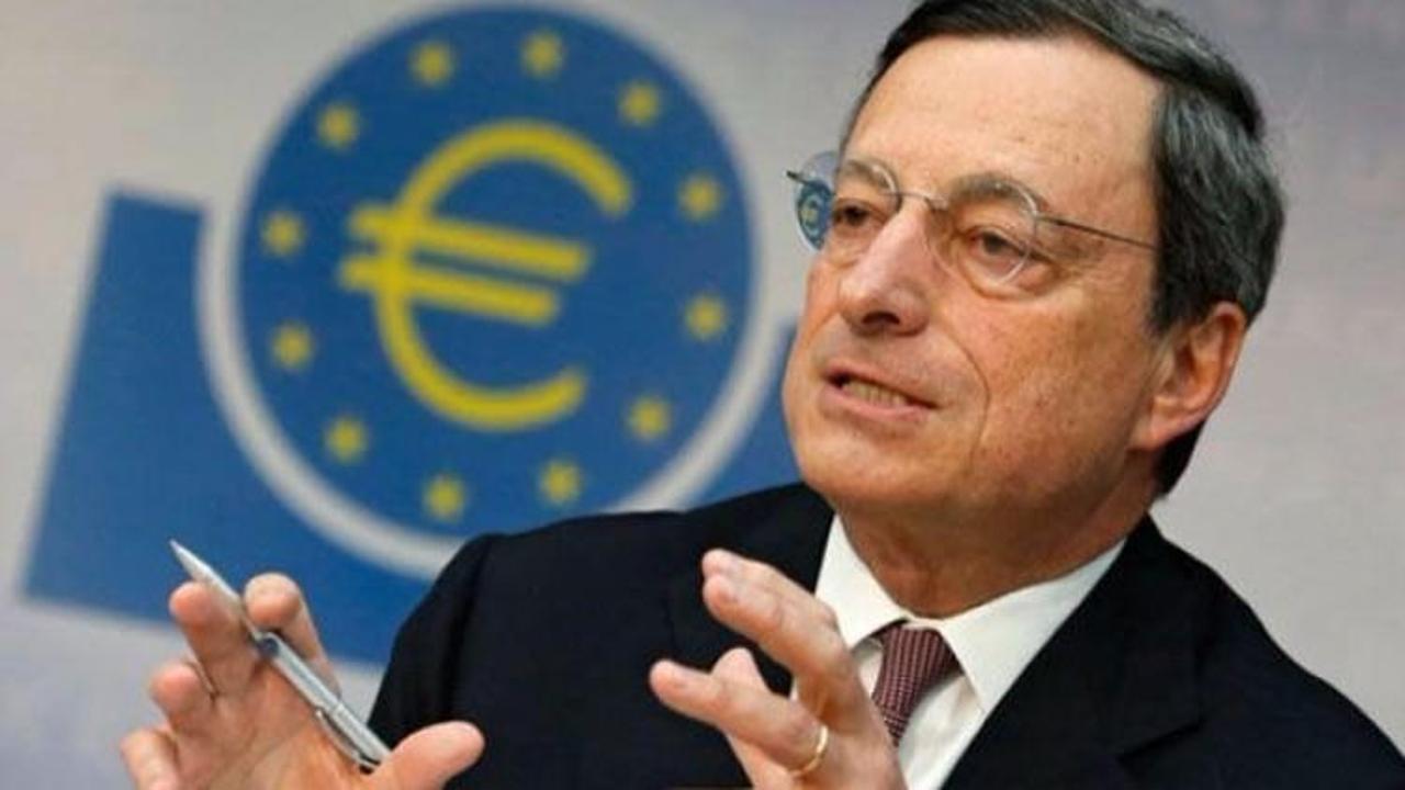Draghi`den bir ilk bekleniyor