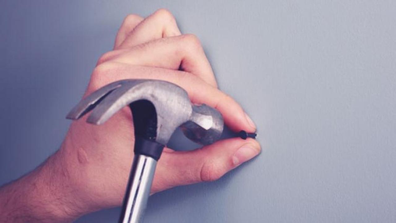 Çivi izleri nasıl yok edilir? 