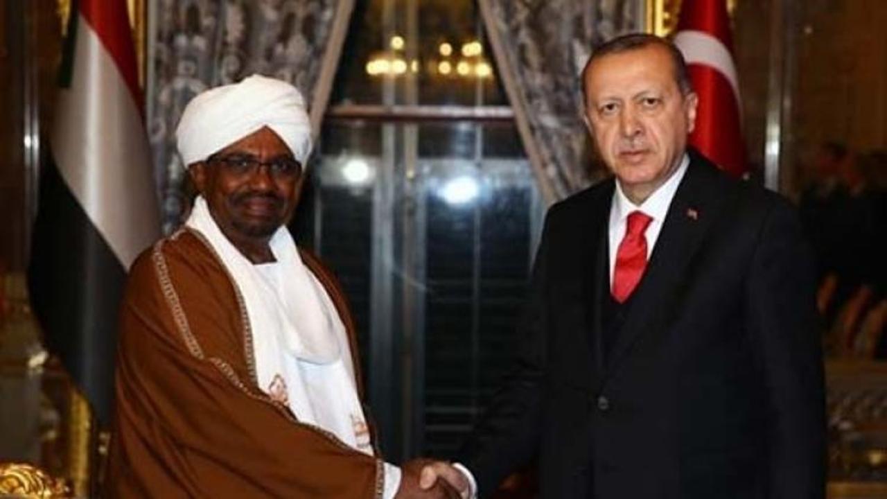 Erdoğan, Sudan Devlet Başkanıyla görüştü