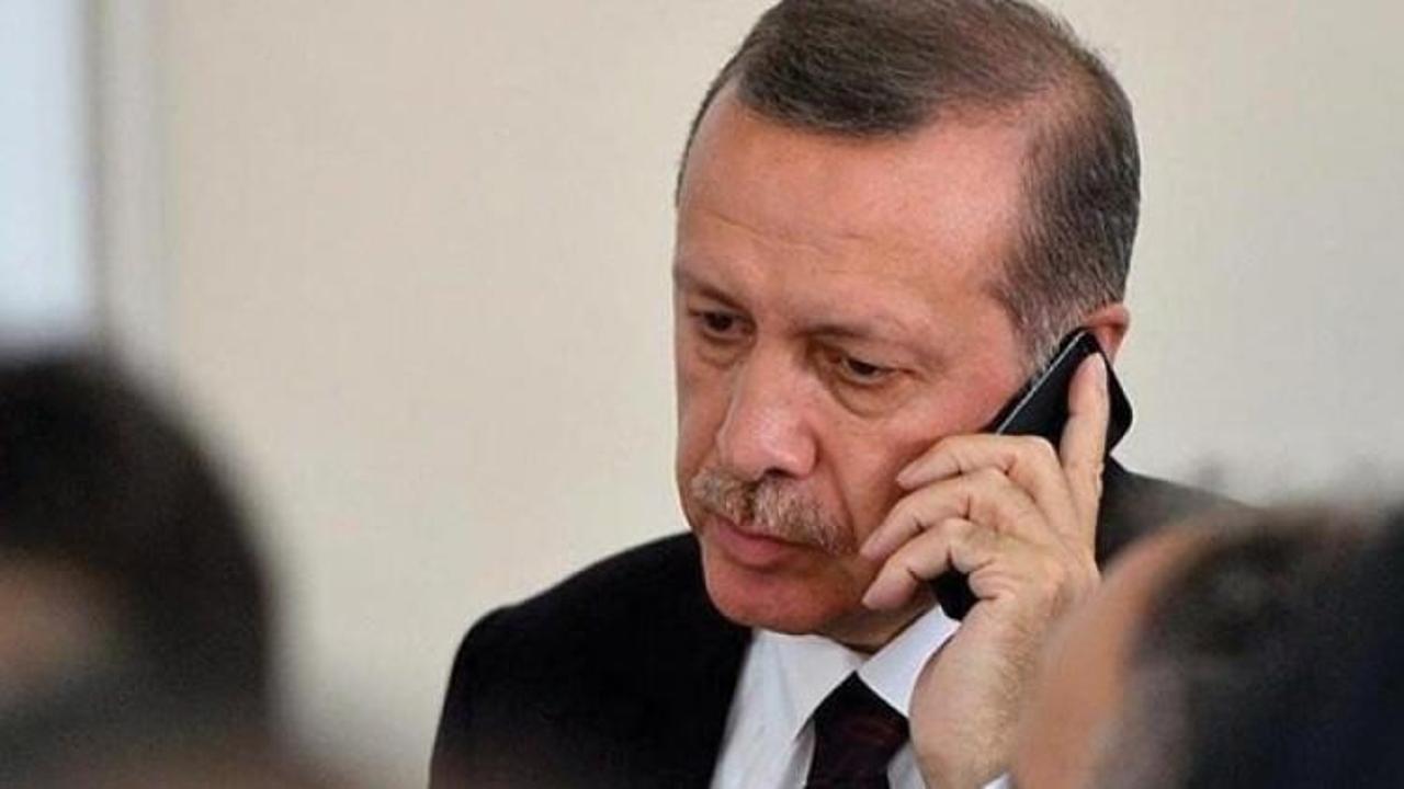 Erdoğan'dan Mesut Yılmaz'a taziye telefonu