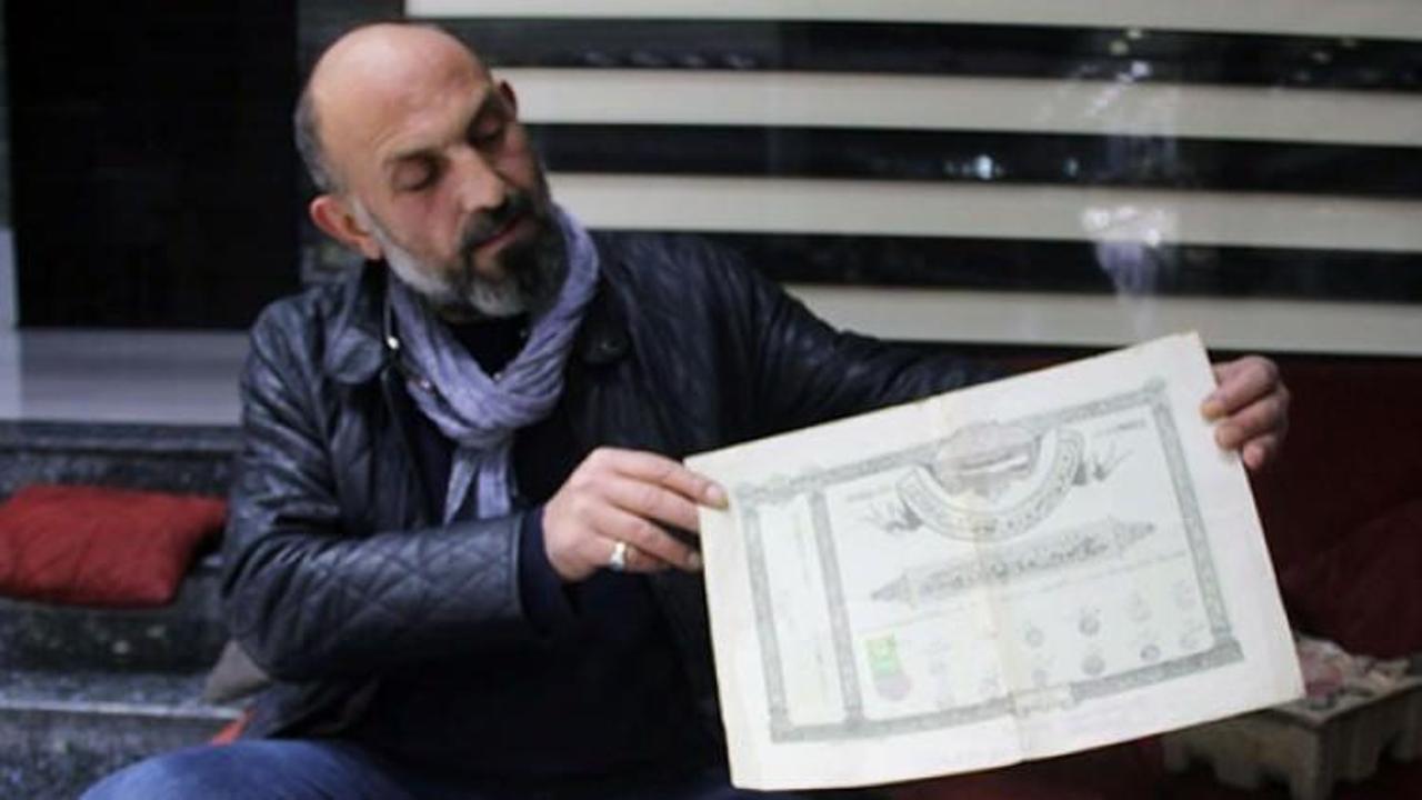 Eski belge merakı tarih&ccedil;ilere ışık tuttu