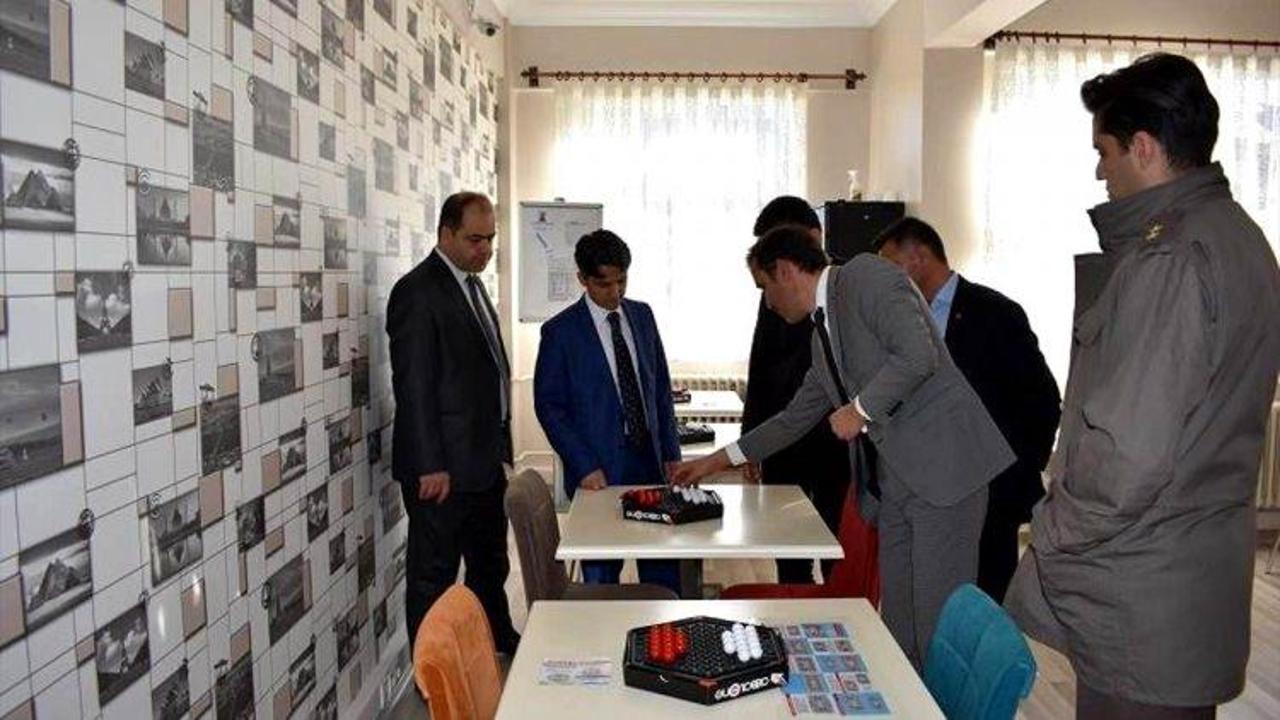 Seydişehir'de satranç ve akıl oyunları odası açıldı
