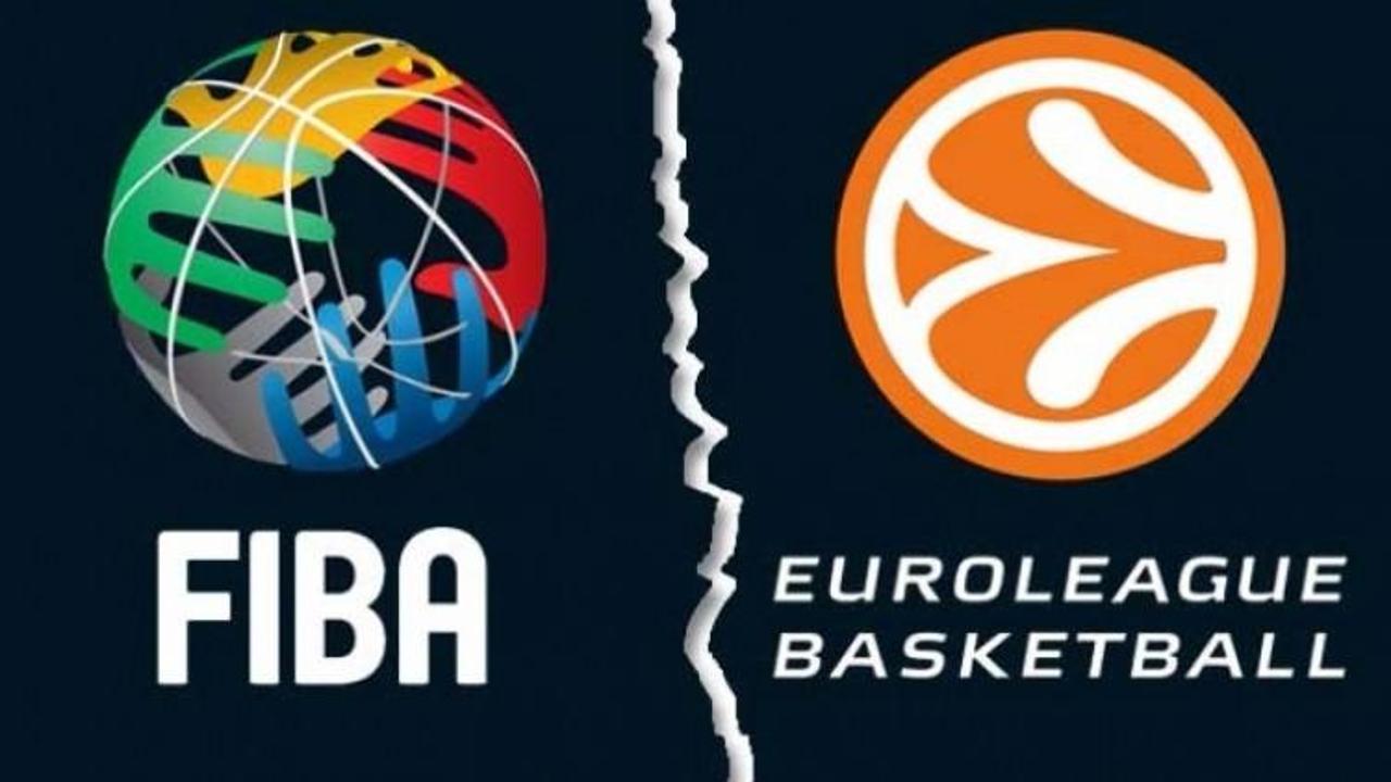 FIBA’dan EuroLeague’e rest