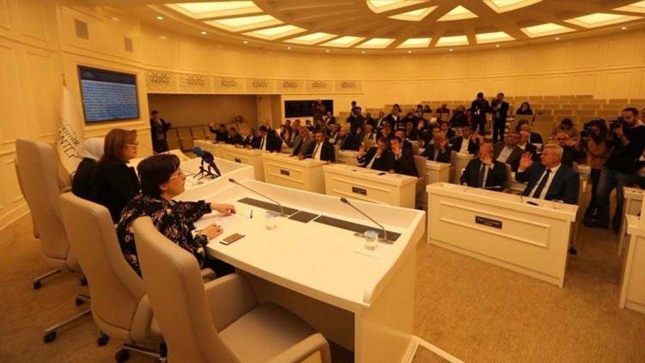 Gaziantep Büyükşehir meclisi ABD'yi kınadı
