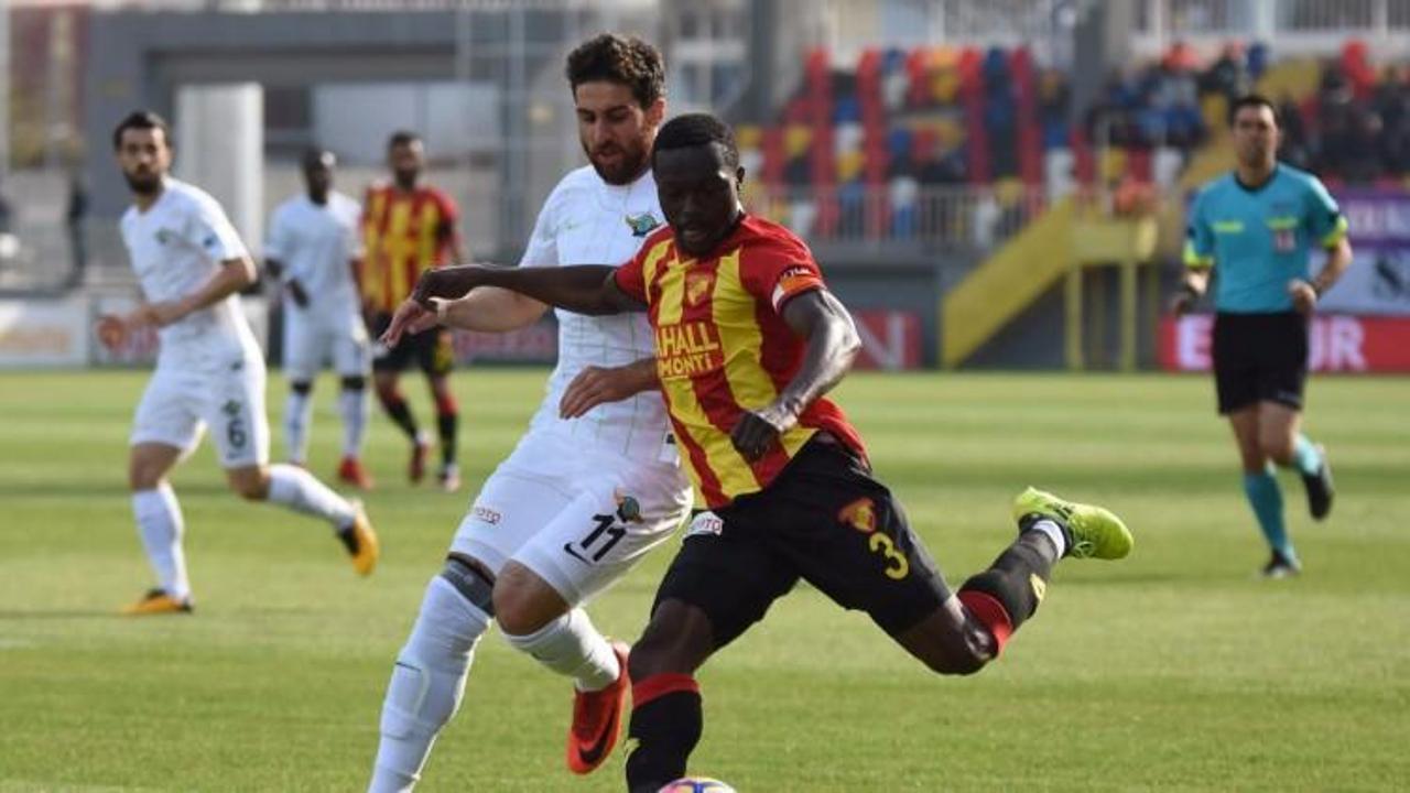 Göztepe'ye Adama Traore şoku