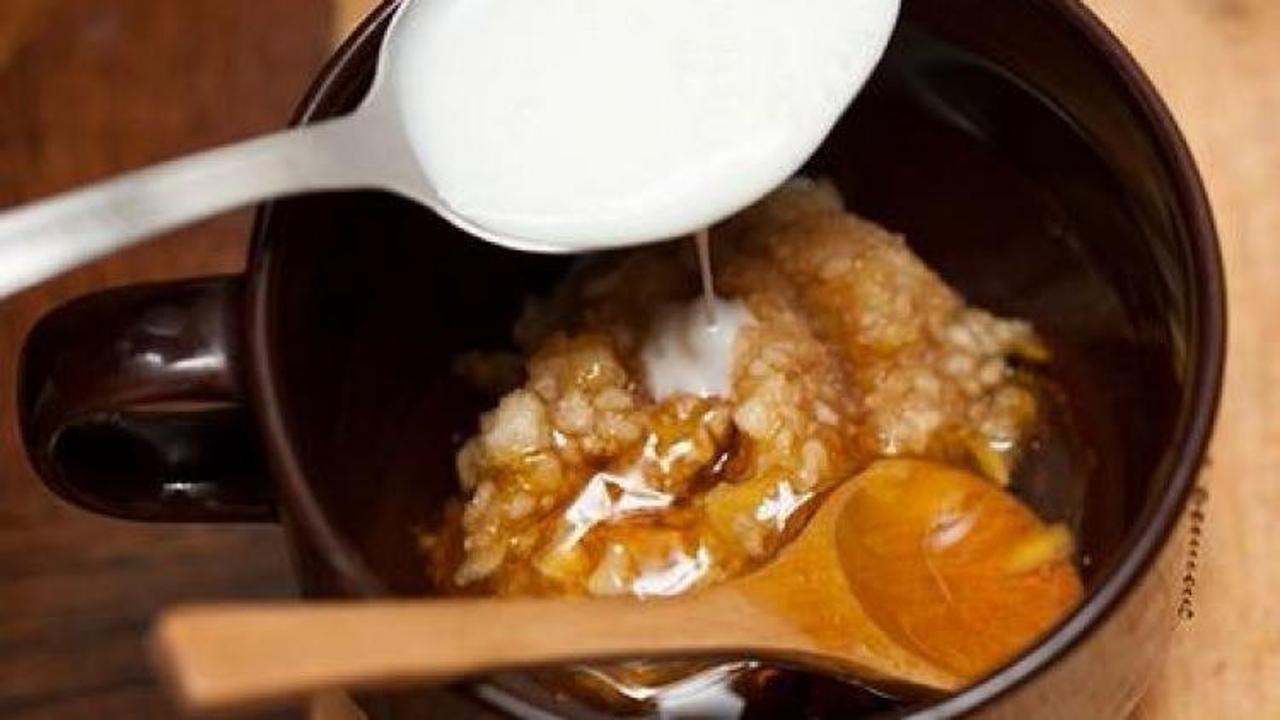 İbrahim Saraçoğlu'nun cilt bakım maske tarifi