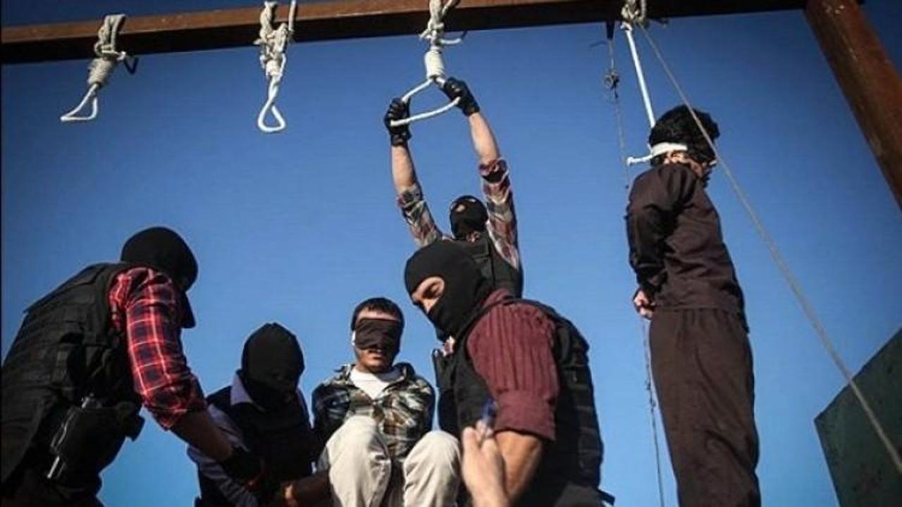 Irak'ta 38 kişi toplu olarak idam edildi!