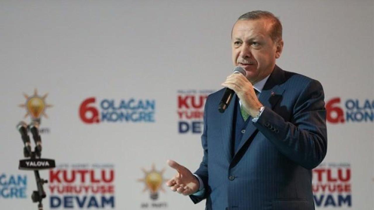Erdoğan'dan Cizre ve Yüksekova açıklaması