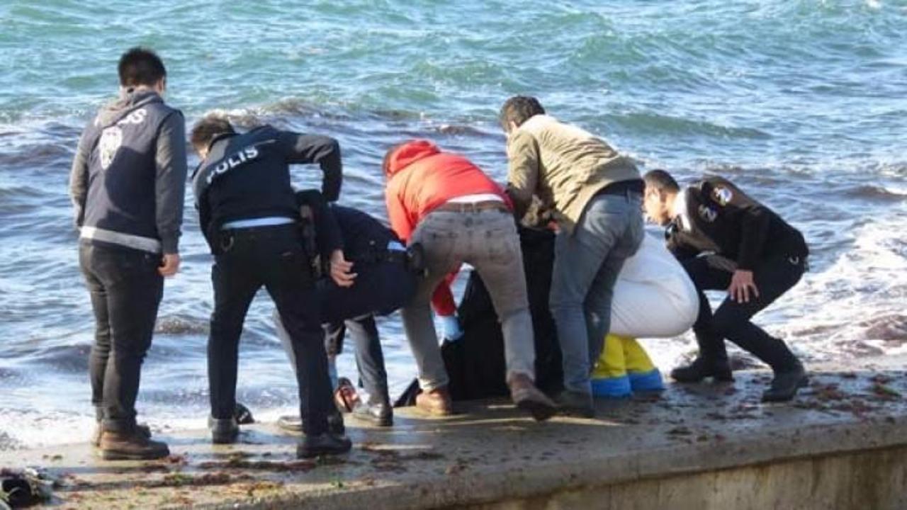 Kadıköy'de denizde ceset bulundu