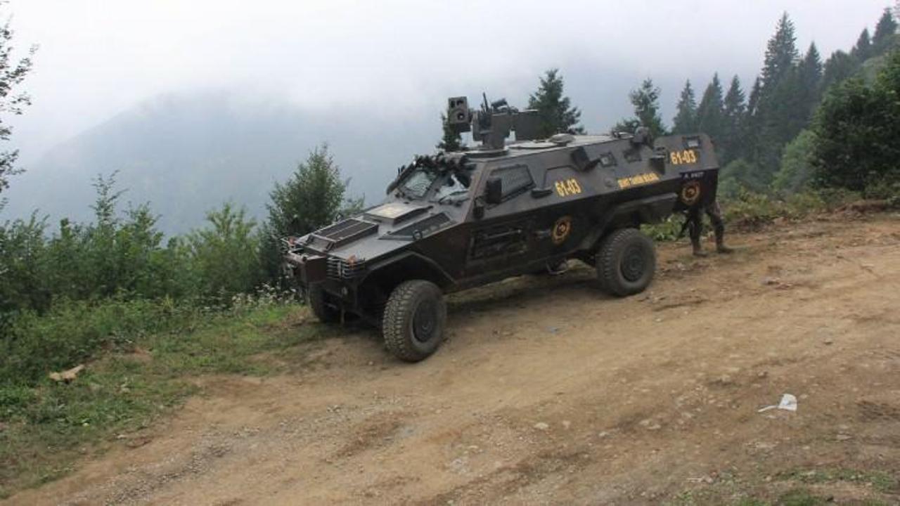 Karadeniz'de sıcak gelişme! Ter&ouml;rist teslim oldu