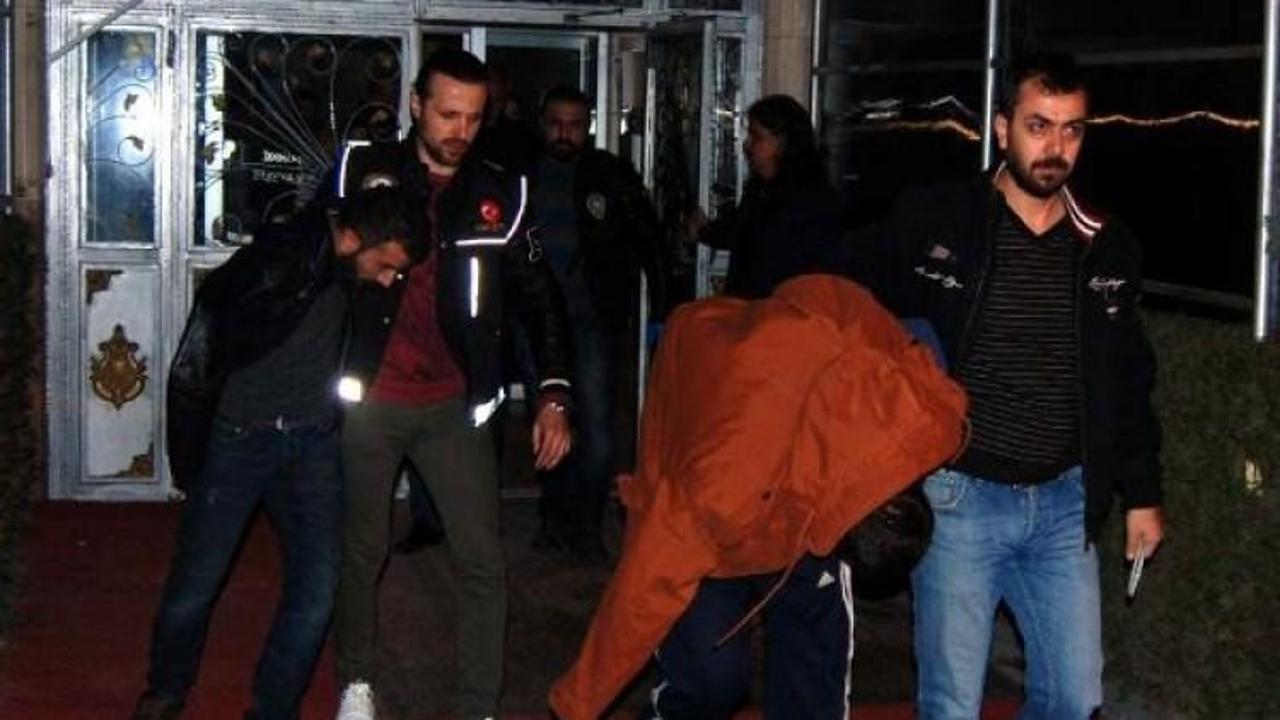 Kayseri'de uyuşturucu operasyonu: 9 gözaltı