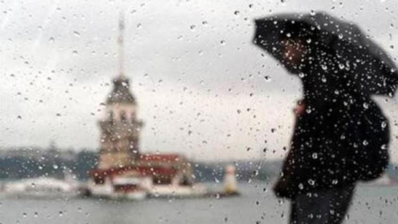  Meteoroloji'den İstanbul'a flaş uyarı!