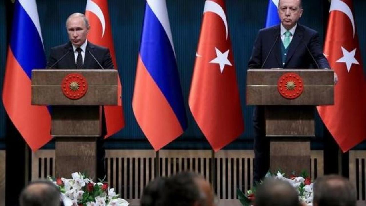 Rusya'dan Türkiye'ye Kudüs mesajı