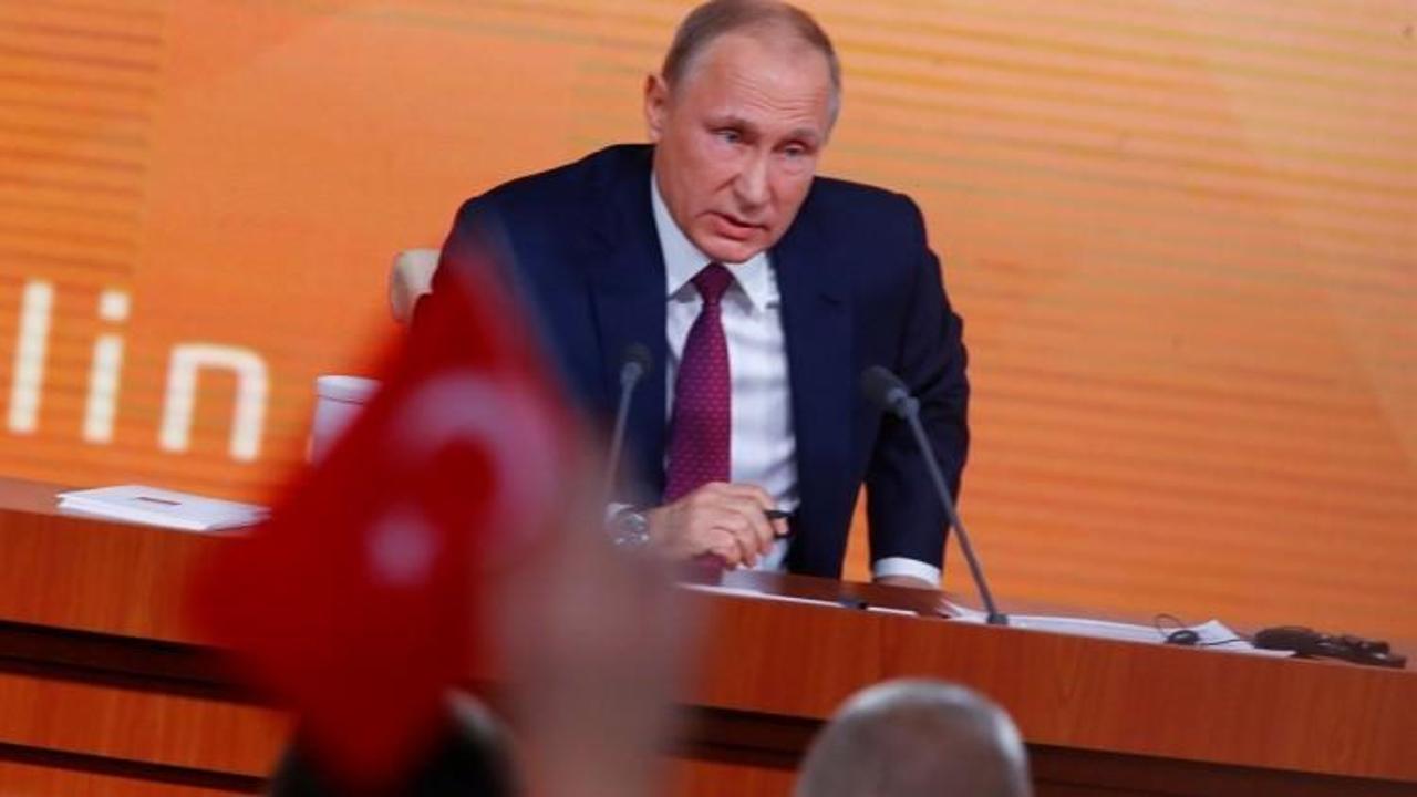 Putin o soruya &ouml;yle bir cevap verdi ki...