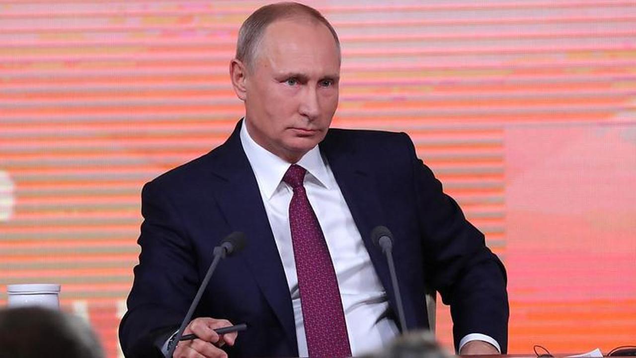 Putin: Bu skandal politik gayelerle ortaya çıktı!