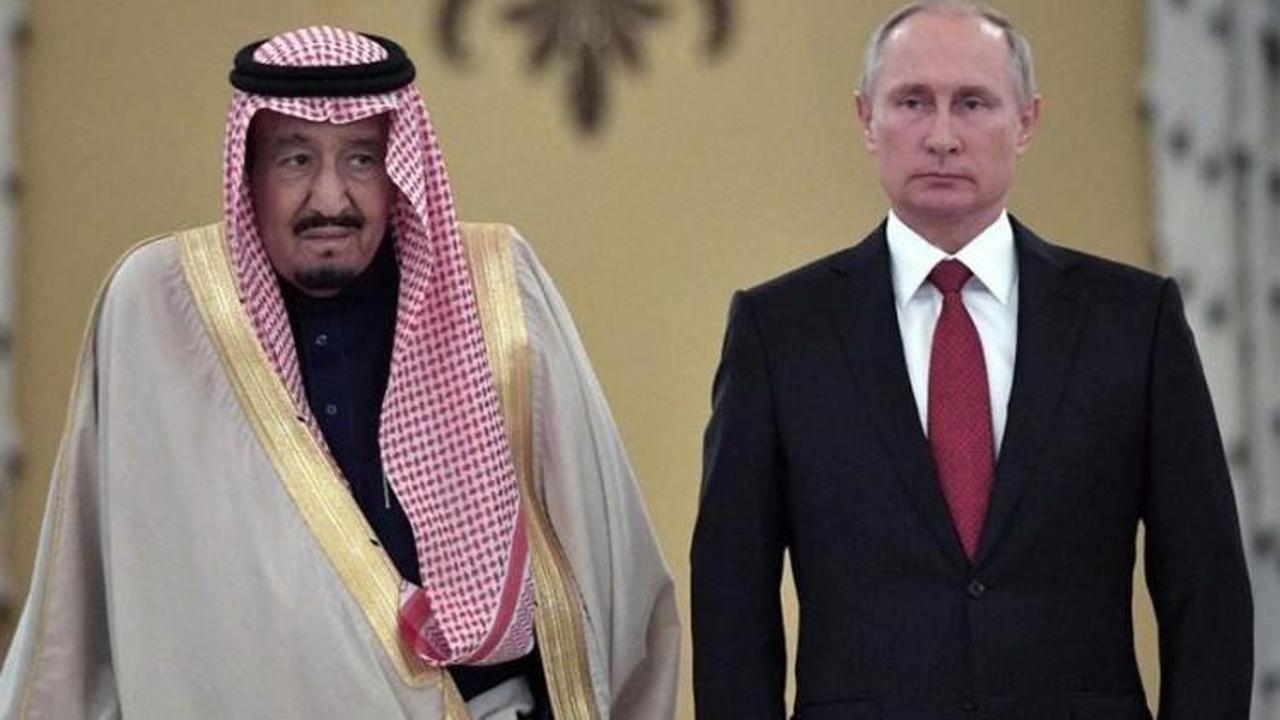 Rusya, ABD destekcisi Suudi Arabistan ile anlaştı!
