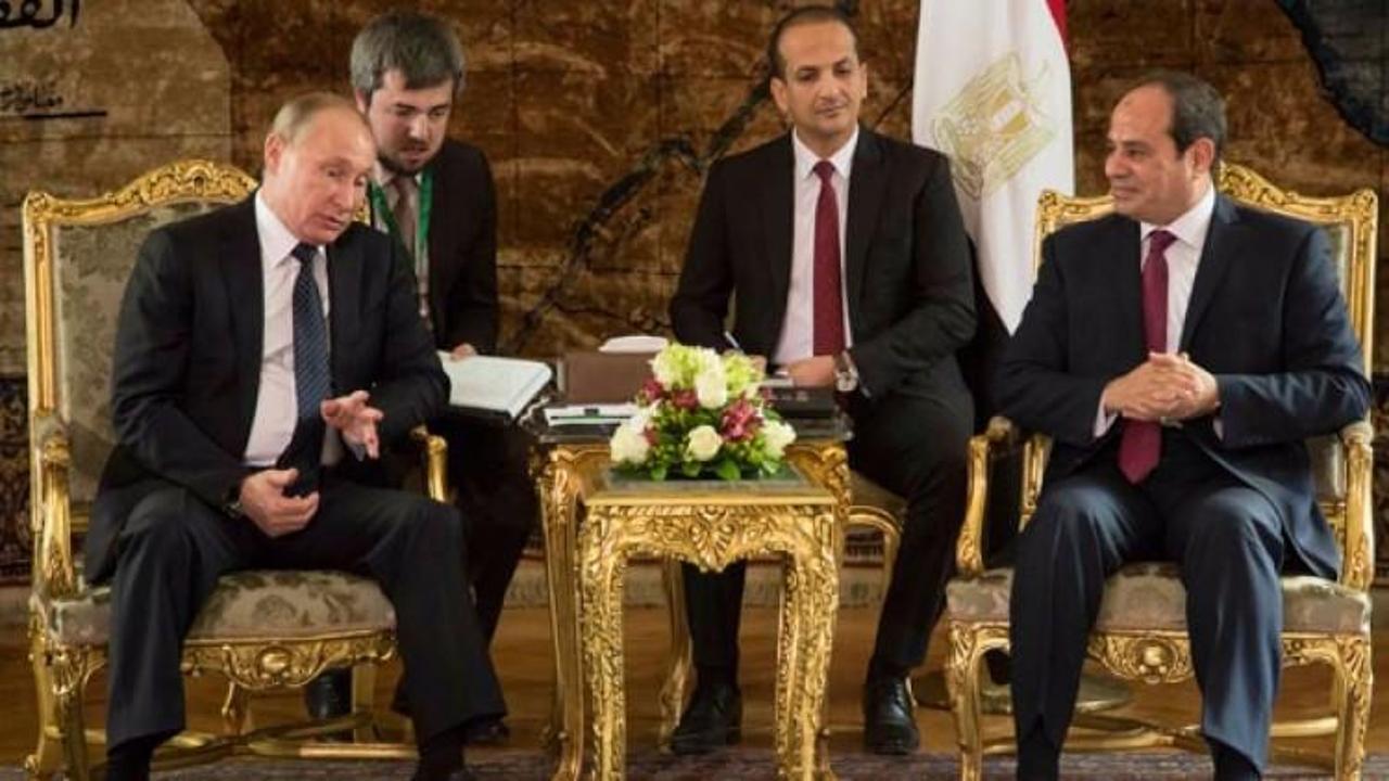  Rusya ve Mısır'dan nükleer anlaşma