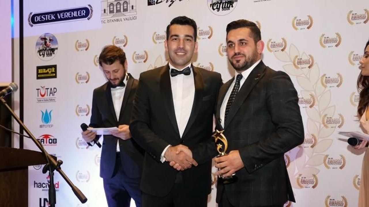 Türkiye Altın Turizm ödülleri sahiplerini buldu