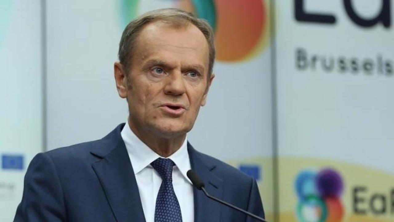 Tusk'ın sığınmacı itirazına AB'den tepki geldi