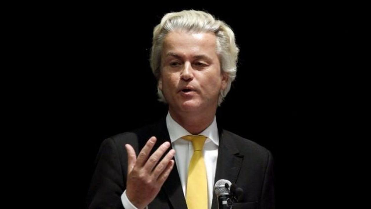 Irkçı Wilders'ten dünya ülkelerine Kudüs çağrısı