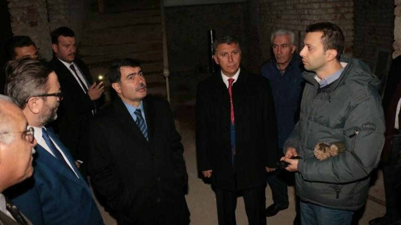 Vali Vasip Şahin'den ESTAM'a ziyaret