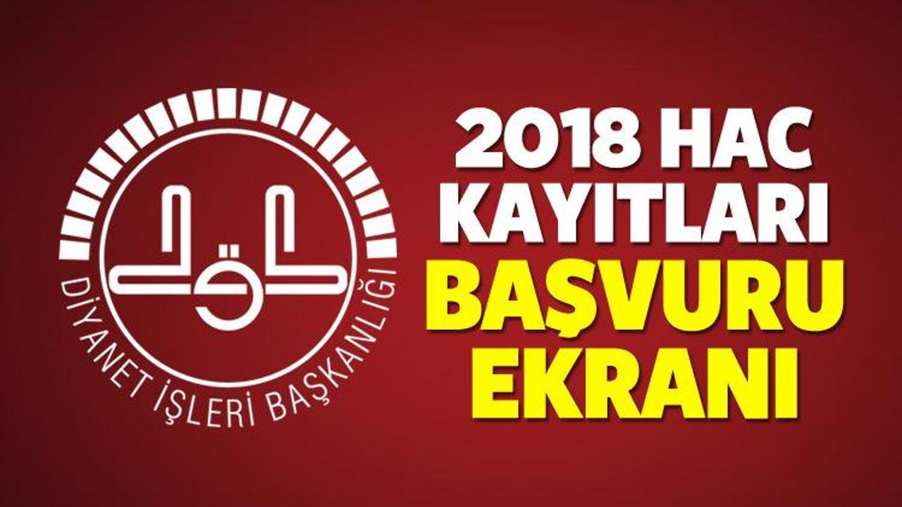 Hac kayıtları nasıl yapılır? Diyanet hac başvurusu son tarihi ne zaman?