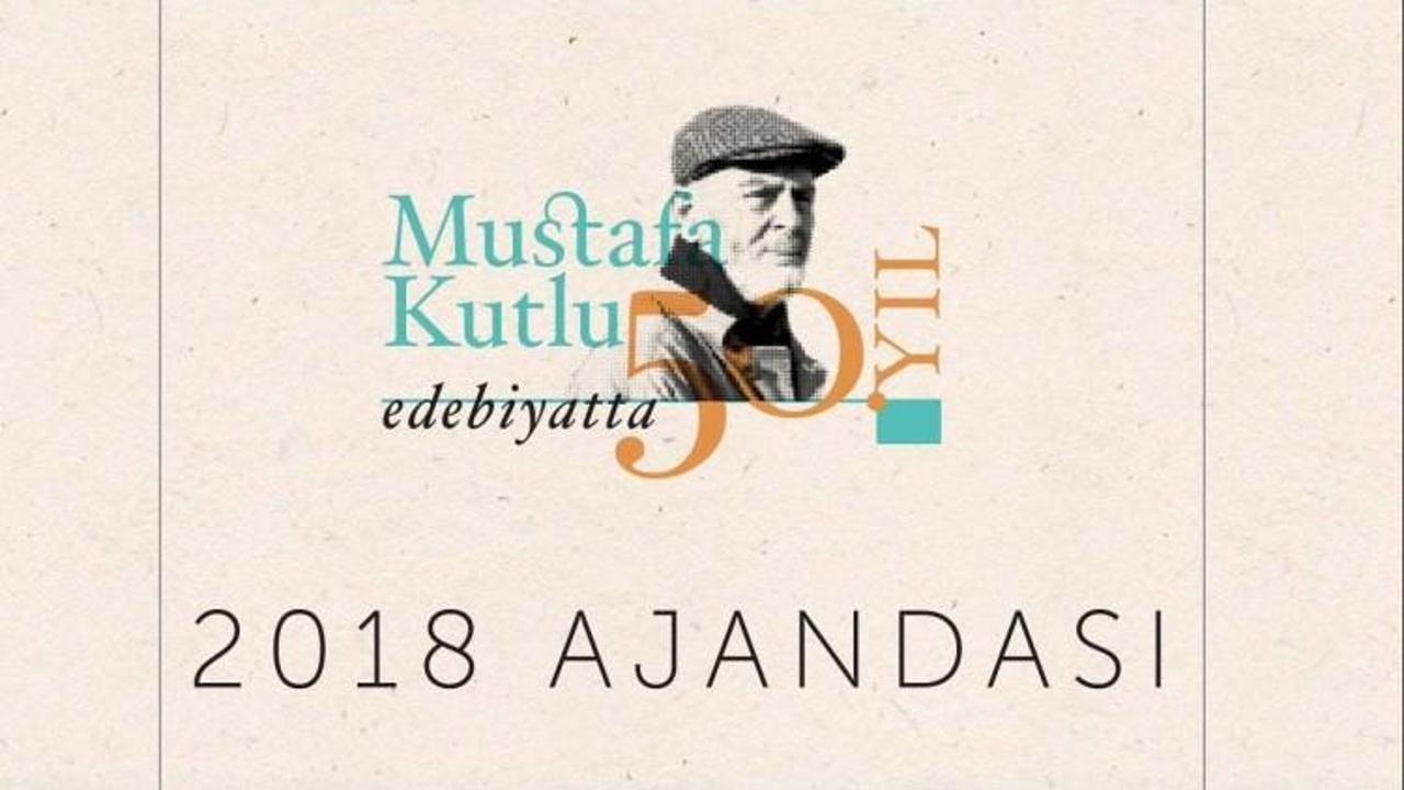 2018 Mustafa Kutlu Ajandası