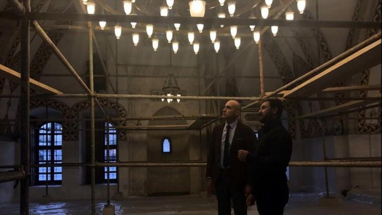 Anadolu'nun ilk camisine tadilat yapılıyor