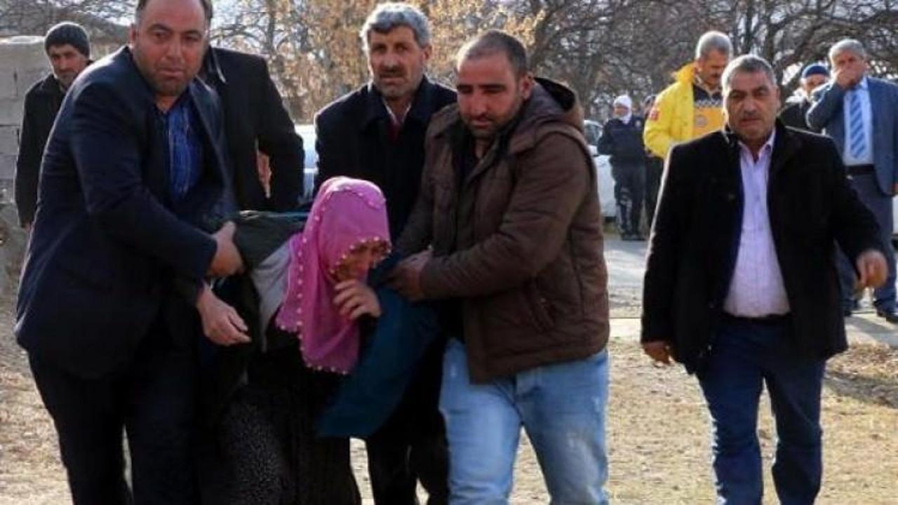 Ankara'daki şehidin baba evine ateş d&uuml;şt&uuml;