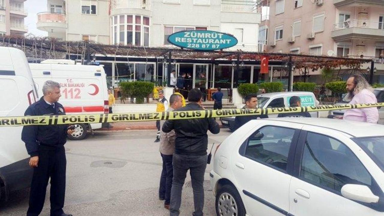 Antalya'da cinnet! 3 kişiyi öldürüp intihar etti