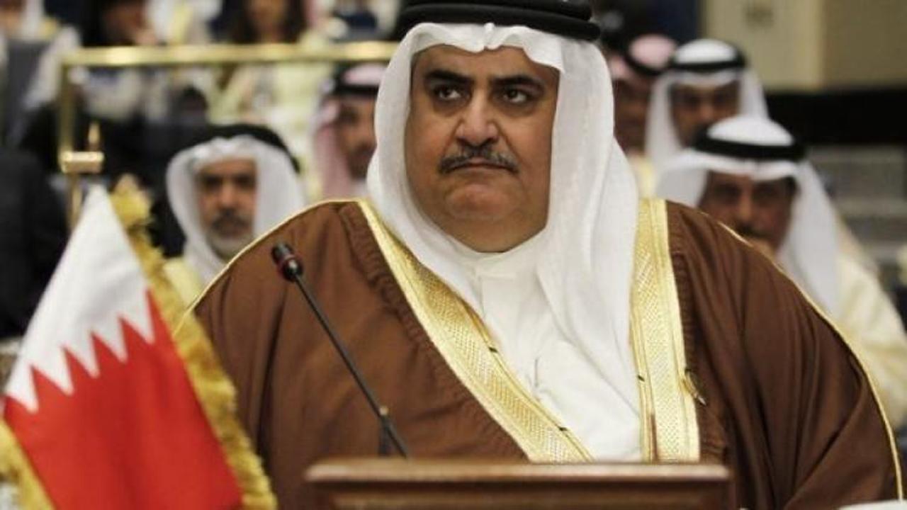 Bahreyn'den skandal mesaj sonrası şaşırttan hamle