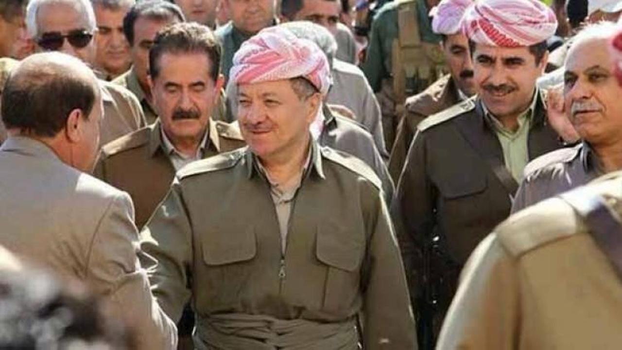 Barzani yönetiminden Afrin'deki hainlere destek!