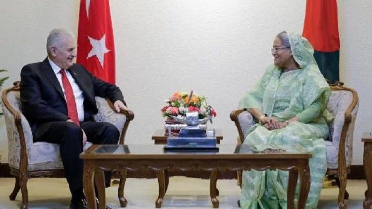 Başbakan'dan Bangladeş'te çözüm çağrısı