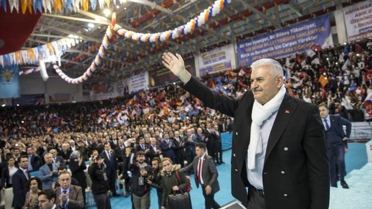 Başbakan'dan CHP'ye sert s&ouml;zler...